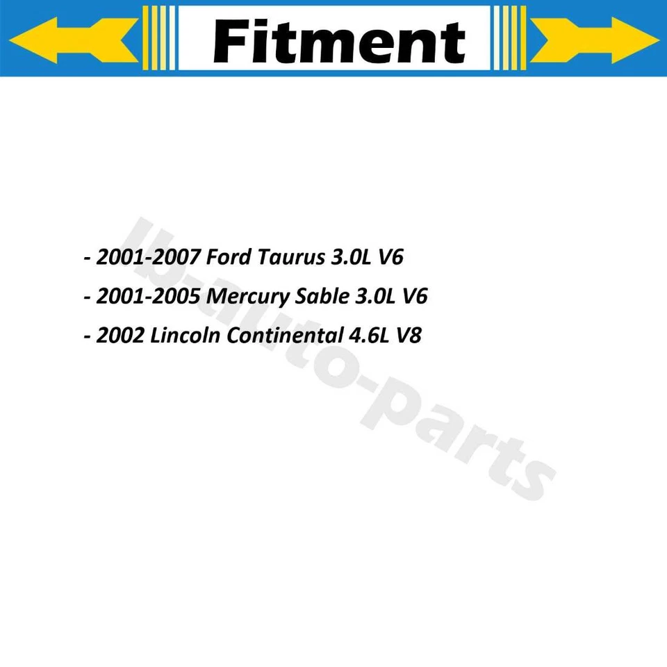 2 pinças de freio Raybestos dianteiras para 2001-2007 Ford Taurus 3.0L - Imagem 2 de 4
