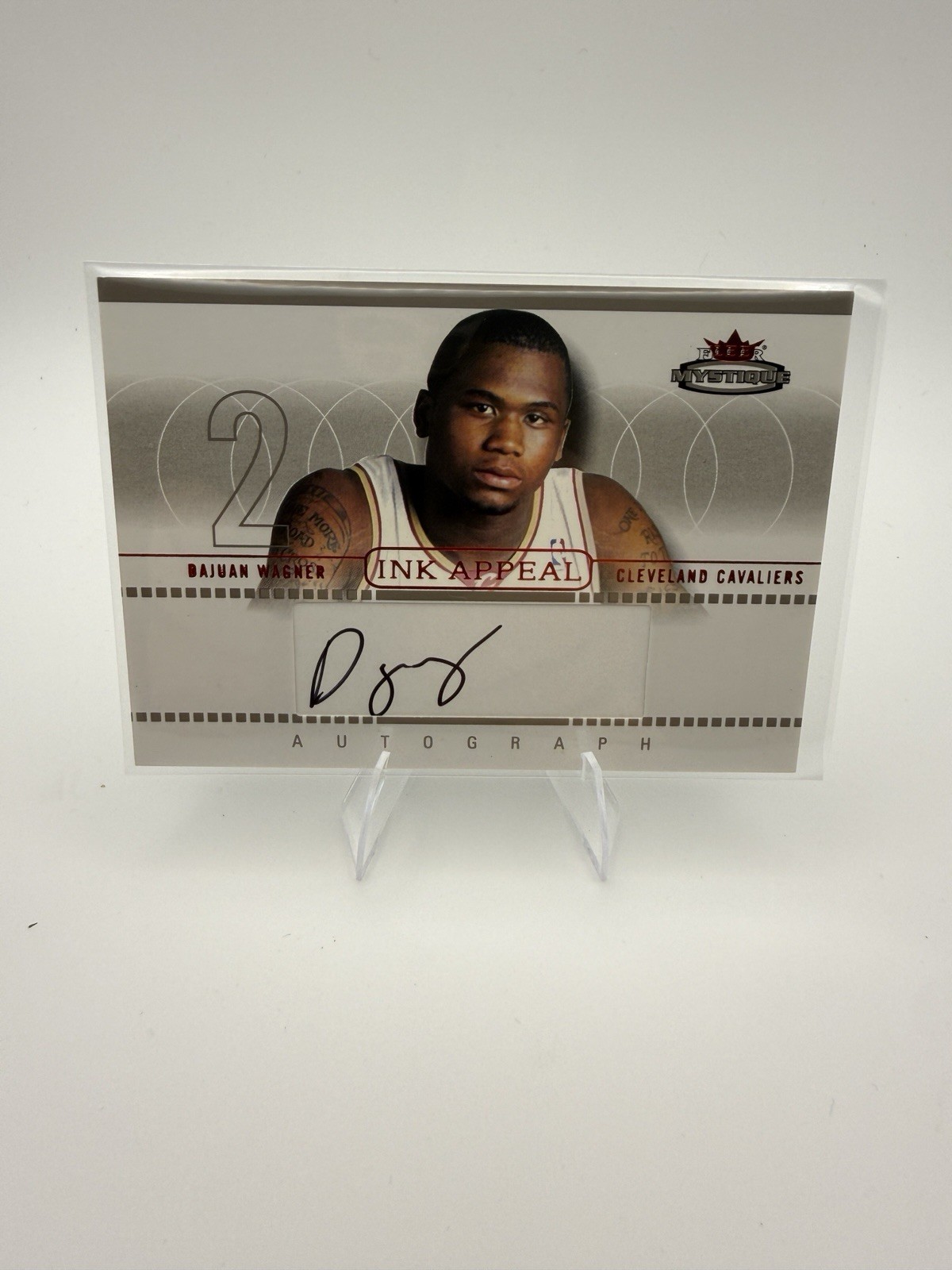 2003-04 Fleer Mystique - Ink Appeal Dajuan Wagner #IA-DW2 /125 (AU)