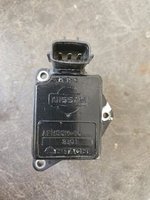 ☄️90-94 Nissan Pickup D21  AFH55M-10 Mass Air Flow MAF Sensor Meter OEM KA24