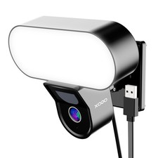 Smart Floodlight Security Camera - E9 Security Camera Outdoor - IP65 Waterpro...