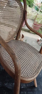 chaise haute enfant Thonet - Photo 1/4