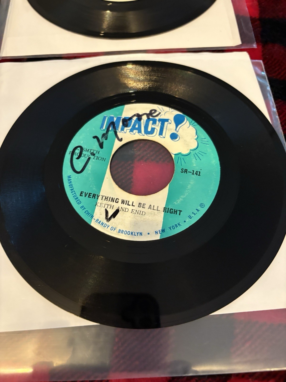 Reggae Jamaica Rocksteady Dancehall Dub 7” Single Lot (4)