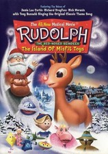 Rudolph the Red-Nosed Reindeer Island of Misfit Toys 40"L x 27"W, Multi