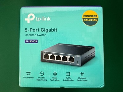 TP-Link TL-SG105 5-Port Gigabit Desktop Switch