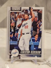 2026 Topps Series 1 #22 Clayton Kershaw Los Angeles Dodgers