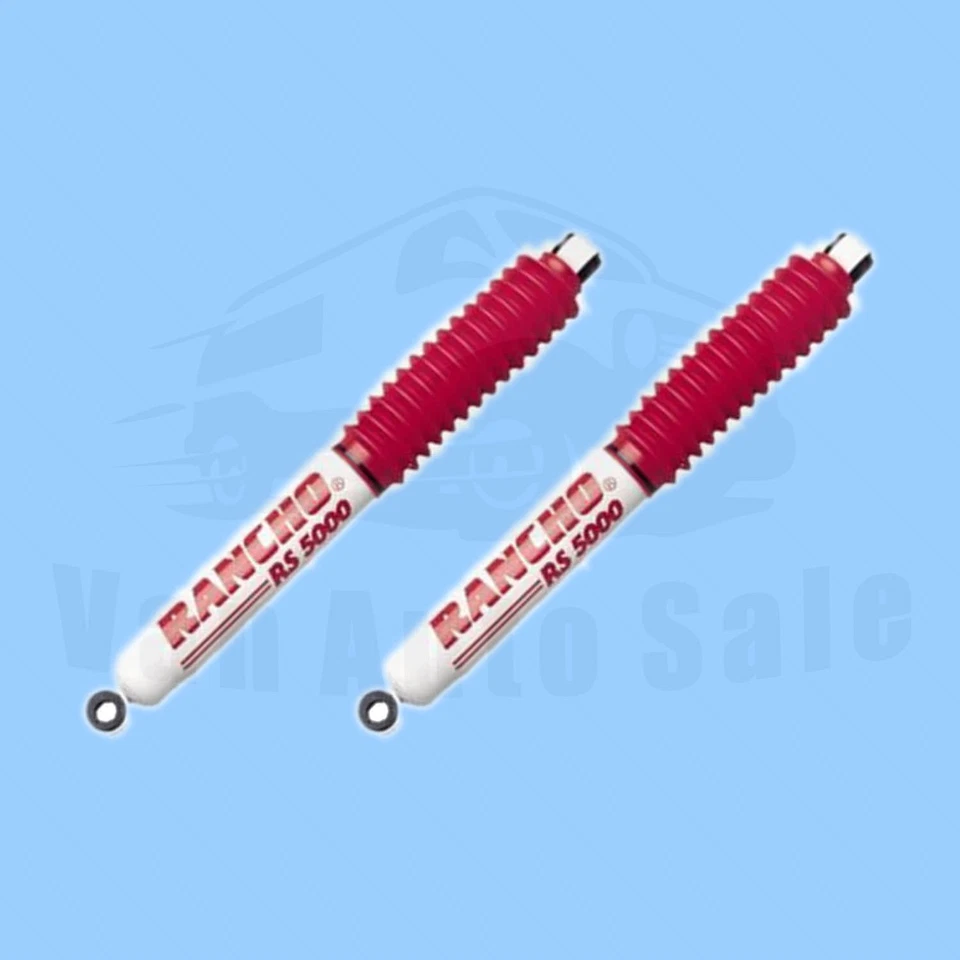Задние амортизаторы Rancho RS5000X для Plymouth PB200, PB250 (3/4 тонны) 2WD 70-83 - Изображение 2 из 4