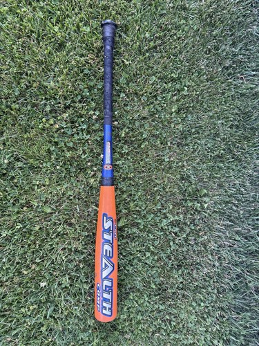 RARE 2008 Orange Easton Stealth Comp 33” 30oz. (-3) BCN8 BESR Baseball Bat, HOT