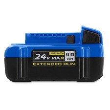 1Pcs 24V For Kobalt 24V Max 6.5Ah Lithium Ion Battery KB624-03 KB524-03 KB424-03
