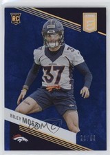 2023 Panini Donruss Elite Rookies Blue 23/99 Riley Moss #178 10xu