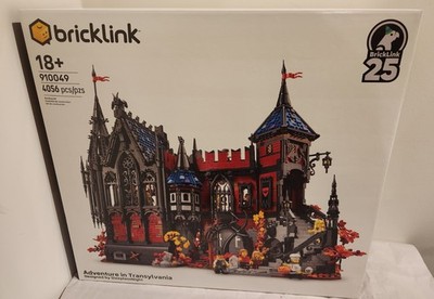 LEGO Bricklink: Adventure in Transylvania 910049 New Sealed
