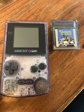 Nintendo GAMEBOY "Game Boy" Color (Atomic Purple) Handheld Console & Game