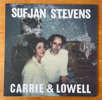 Sufjan Stevens - Carrie & Lowell Vinyl LP w Lyric Sleeve (2015) Near Mint