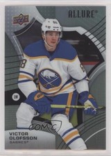 2021-22 Upper Deck Allure Steel Victor Olofsson #51 0i47