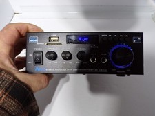 Stereo Receiver  Amplifier Home Audio Amp, AK45 Bluetooth Receiver for Home