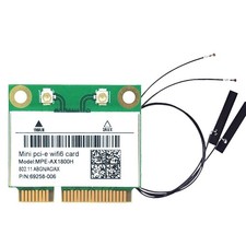 RTL8852BE WIFI6 Card Internal Antennas AX1800M WiFi Bluetooth5.2 22393