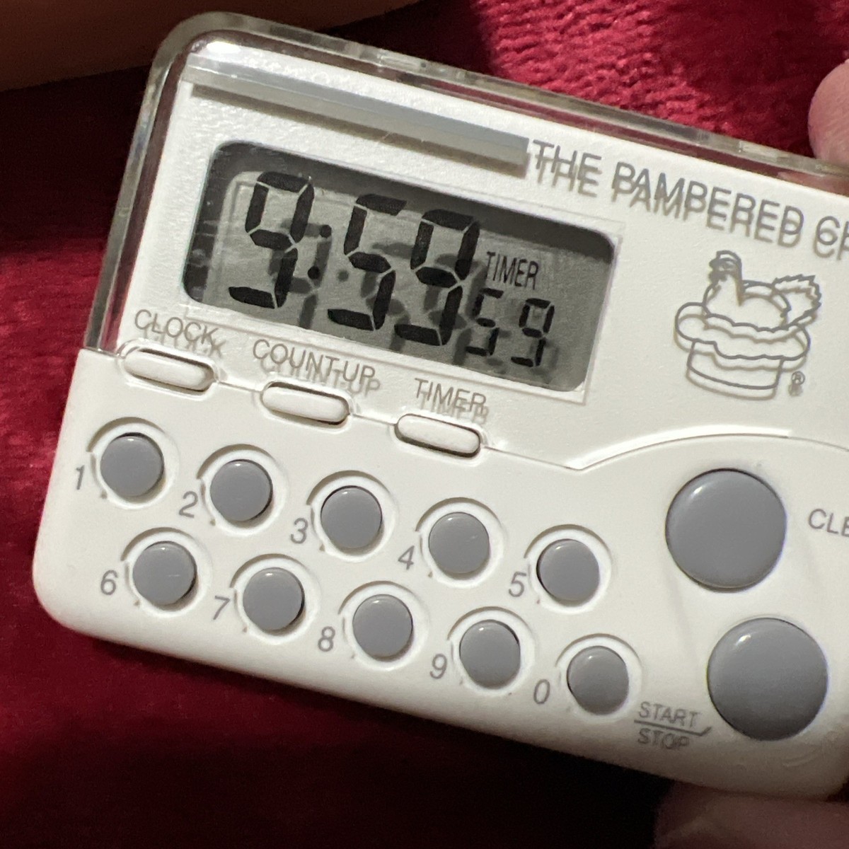Pampered Chef 1900 Digital Timer for sale online | eBay