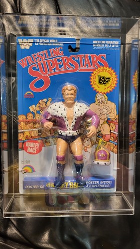 LJN WWF Wrestling Superstars King Harley Race NIB ...