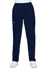 Cherokee Workwear Natural Rise Tapered Pull-On Cargo Pant Tall 4200T NAVW Navy