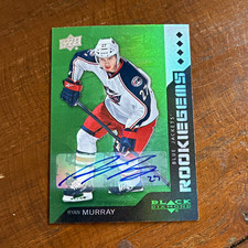 Upper Deck Black Diamond Rookie Gems Ryan Murray #246 Emerald /25 RC Auto