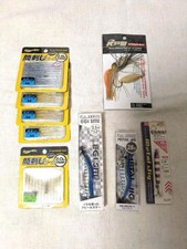 Boat Fishing Tackle Set Egi Metal Jig 10 Pieces