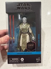 Star Wars Black Series Dagan Gera Jedi Survivor 6    Figure  27 New in Box