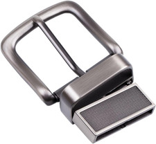 1.5" 38Mm Belt Buckle Replacement Buckle Reversible Classic Business Buckle