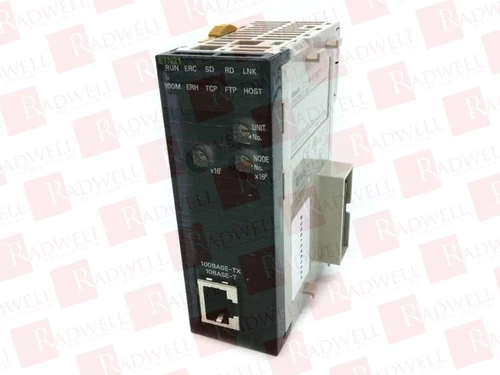 OMRON CJ1W-ETN21 / CJ1WETN21 (USED)