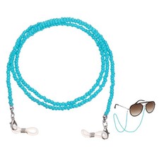 Eyeglass Chains for Women Eyeglass Holder Bead Chains for Glasses Blue