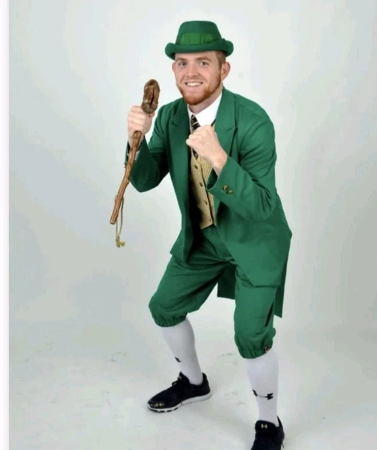 Authentic Oktoberfest Costume For Men Lederhosen Shirt And Socks Png Image 13605201