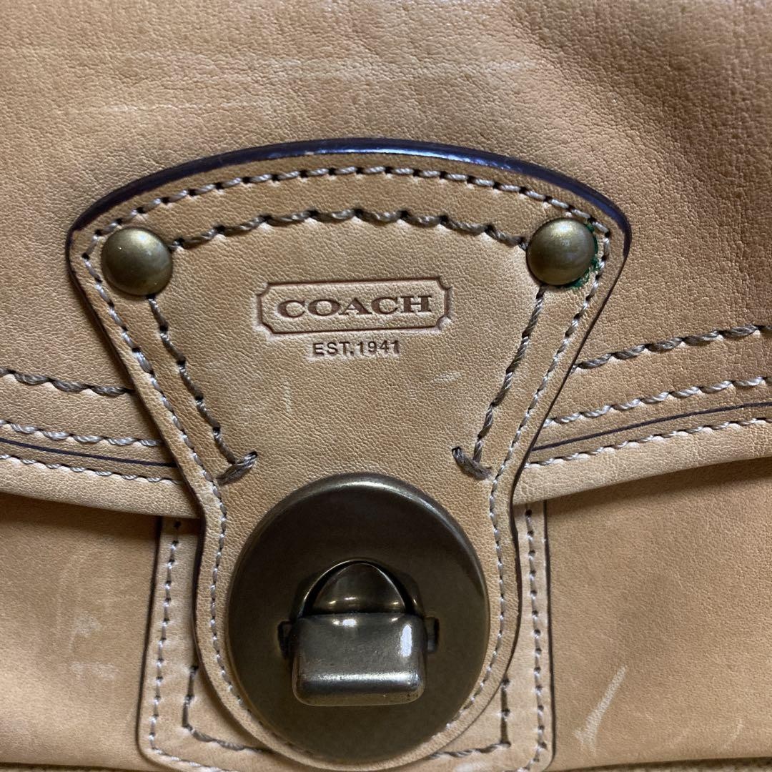 バッグ Coach Legacy Turn Lock 65th Anniversary COACH 65th Anniversary Lagacy Turnlock Rare Y2K Brown From