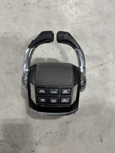 YAMAHA Outboard REMOTE CONTROL ASSEMBLY HELM MASTER BLACK 6ES-48207-02