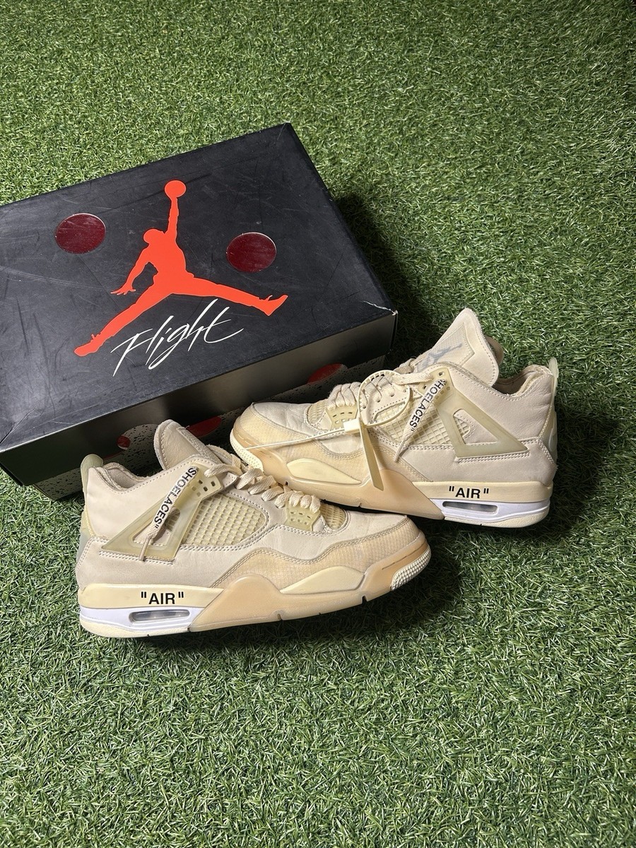 Size Jordan SP x Off-White Mid Sail W