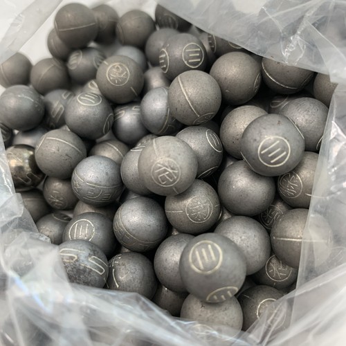 Vintage Japanese Engraved Pachinko Balls Genuine Used ~ Lot of 50