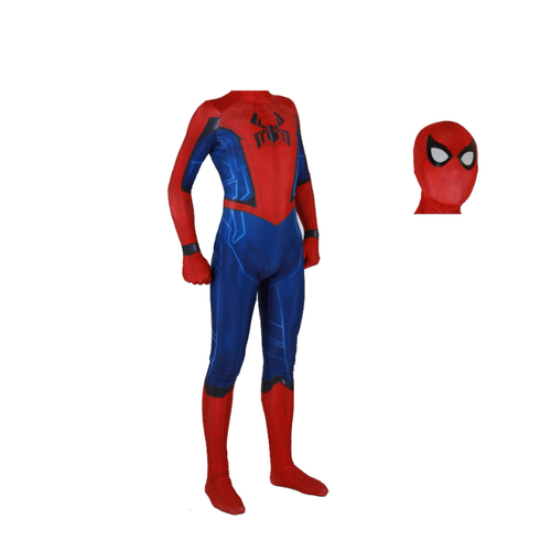Spider-Man Cosplay Tights Adult Kid Spandex Bodysuit Halloween Perform Suit Gift - Picture 27 of 34