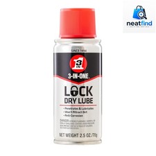 Lock Dry Lube, 2.5 OZ