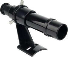 Finder Scope 5X24 Mounting Bracket with Two Holes, Cross Hair Reticle Viewfinder