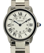 Cartier Ronde Solo SM Quartz W6701004 W6701004 #028