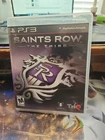 Saints Row: The Third Sony PlayStation 3 PS3 - Complete