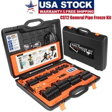 CST2 General Cold-Shot Pipe Freeze Kit Fit Freeze Pipes Ranging From 1/8" to 2"