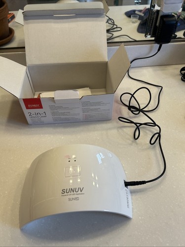 SUNUV 2-in-1 LED/UV Lamp For Nails - Picture 7 of 11