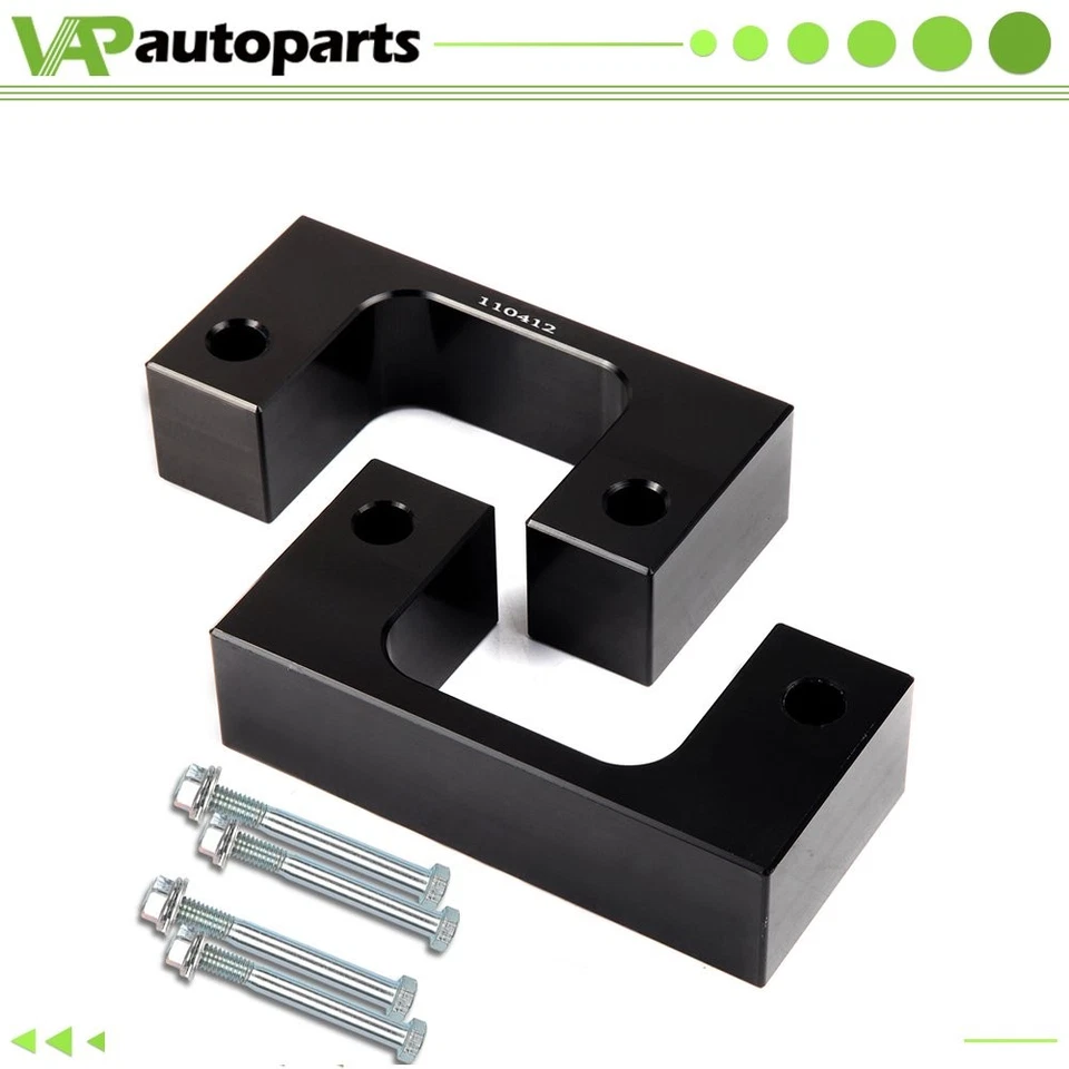 Kit de elevación niveladora delantera y trasera de 1,5 pulgadas para Suburban Tahoe GMC Yukon XL 2 pulgadas Foto 2 de 4