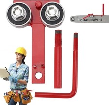 Chainsaw Bar Rail Closer Tool Cast Iron Steel...