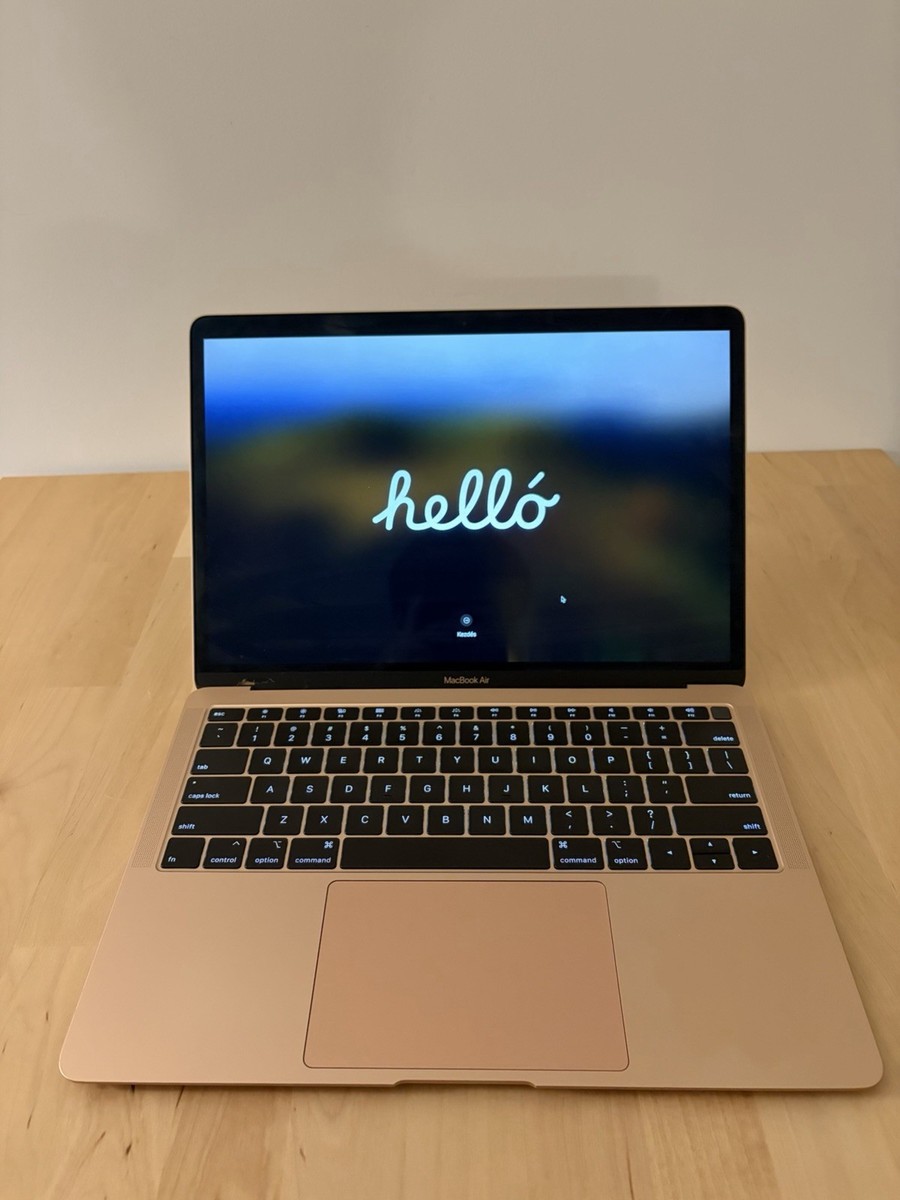 Apple MacBook Air 13-inch 2018 Core I5 1.6GHz, 8GB RAM, 256GB SSD
