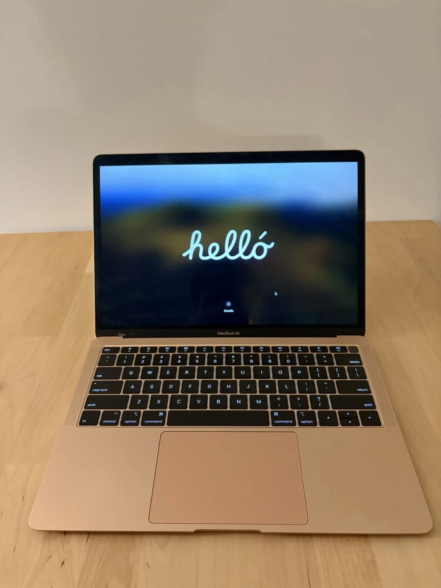 Apple MacBook Air 13 in 2018 for sale | eBay