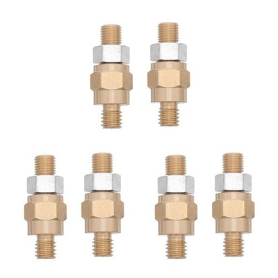 3 PCS Batterieadapter Pfosten-oberverbinder Pluspol-Verbindungspunkt
