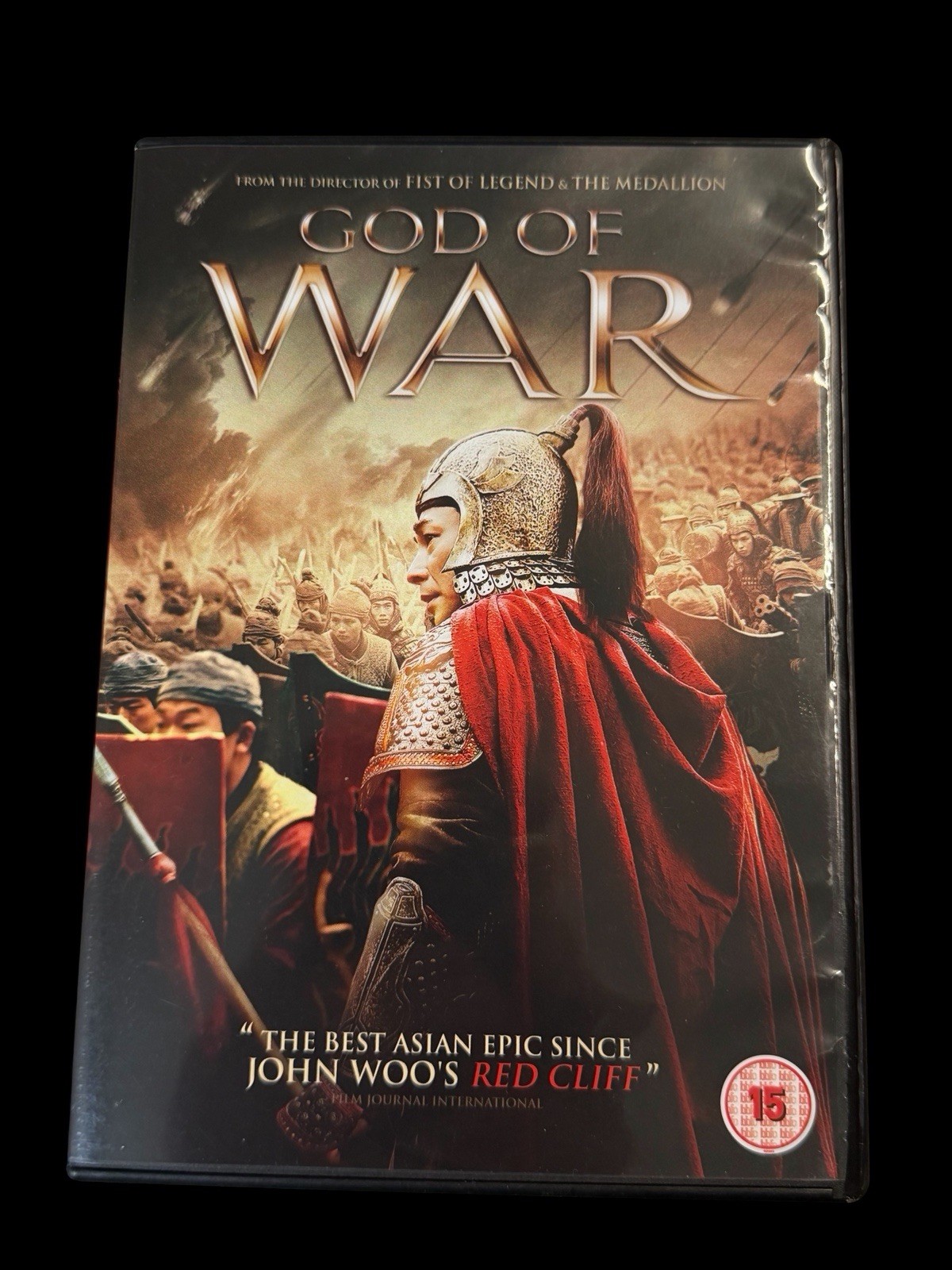 God of War (DVD) Timmy Hung Keisuke Koide Ryu Kohata Yasuaki Kurata Junxiao Liu
