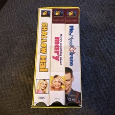 The Farrelly Brothers Collection VHS Box Set Rare Jack Black Jim Carey