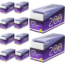 2000 Card Sleeves Top Loaders for Cards, Toploaders Premium Baseball Card Sle...