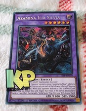 Azamina Ilia Silvia • Limited Edition • Secret Rare • World Championship (2025)