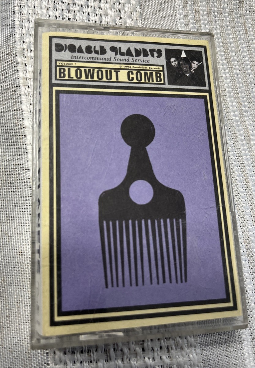 洋楽 Digable Planets Blowout Comb Digable Planets | Blowout Comb – Light in the Attic